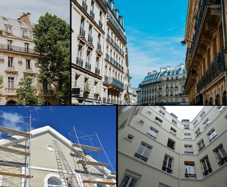 Ravalement façade Paris — Façadier à Paris