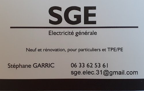 SGE ELEC — Électricien à Toulouse