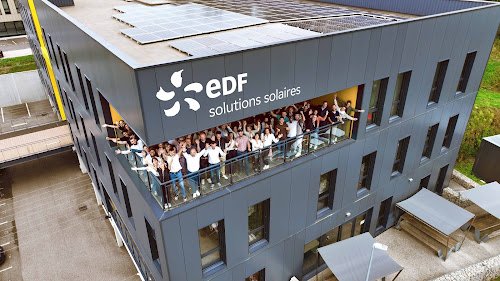 EDF solutions solaires — Panneaux solaires à Lyon