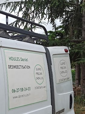 HOULES Daniel Frelons Chenilles — Désinsectisation à Toulouse
