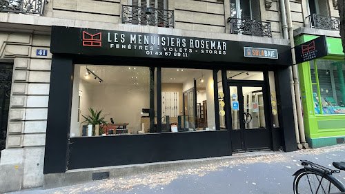 Solabaie Les Menuisiers Rosemar Agence Gambetta Fenêtres - Volets - Stores — Menuisier à Paris