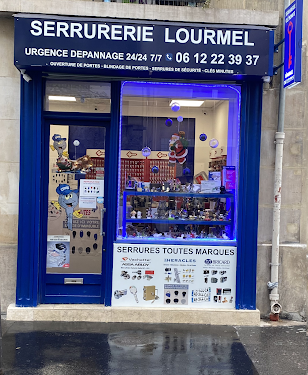 SERRURERIE LOURMEL - PARIS 15 ADA SERVICES — Serrurier à Paris