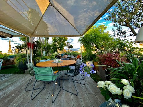 Terrasse et Jardin de Paris — Square Lamoureux — Paysagiste à Paris