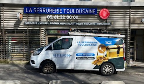 La serrurerie toulousaine — Vitrier à Toulouse
