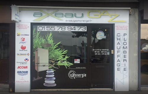 Axeaugaz Axenergie Paris 12 — Plombier à Paris