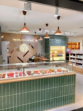 Yann Couvreur Galeries Lafayette Gourmet — Couvreur à Paris