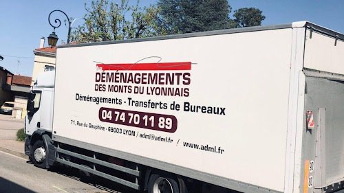 Aux Déménagements des Monts du Lyonnais — Déménageur à Lyon