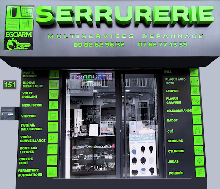 Serrurerie EGOARM — Serrurier à Marseille