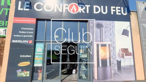 ABM LE CONFORT DU FEU — Poêle à bois à Toulouse
