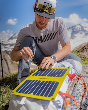 Powertec - Chargeurs solaires — Panneaux solaires à Paris