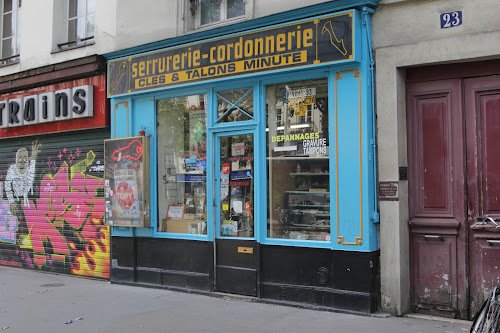 Serrurerie Cordonnerie LEAP — Cordonnier à Paris
