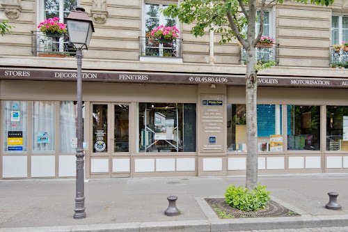 Stores Pajo — Domotique à Paris