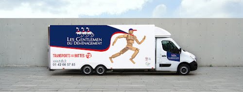 Transports Des Buttes - Les Gentlemen du Déménagement — Déménageur à Paris