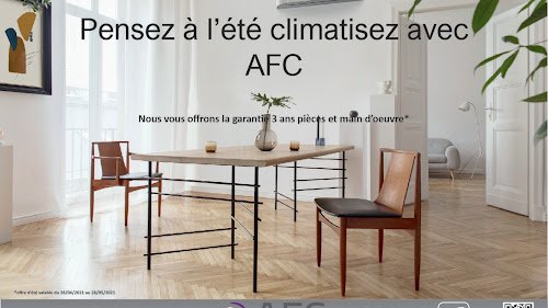 AFC Action Froid Climatisation — Frigoriste à Lyon