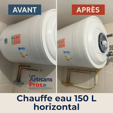 Les Artisans Pros - Plombier — Plombier à Paris