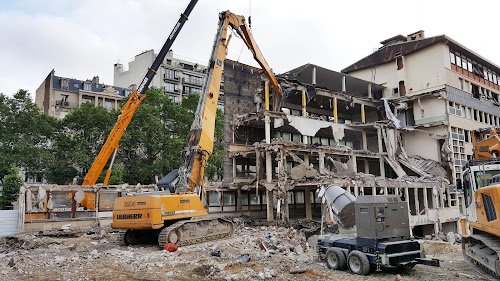 Bouvelot TP — Terrassier à Paris