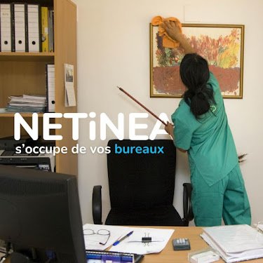Netinea — Nettoyage fin de chantier à Lyon