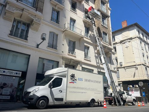 G2G Déménagement — Déménageur à Lyon