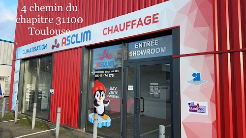 ASCLIM — Pompe à chaleur à Toulouse