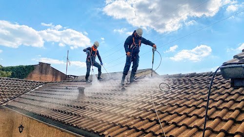 ENT BONY - Nettoyage toiture Lyon — Façadier à Lyon