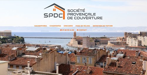 Société Provençale de Couverture — Façadier à Marseille