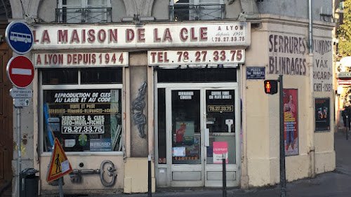 LA MAISON DE LA CLÉ — Serrurier à Lyon