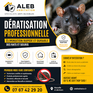 ALEB Habitation — Désinsectisation à Marseille