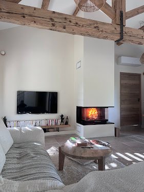Flammes des Monts D'or - Brisach Lyon Ouest — Poêle à bois à Lyon