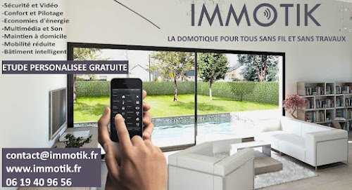 Immotik - Installateur Intégrateur Installation Domotique Maison — Domotique à Paris