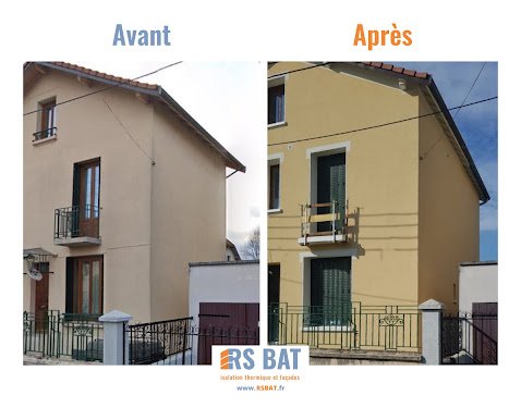 RS BAT - Rénovation & Solutions Bâtiment RGE — Façadier à Lyon
