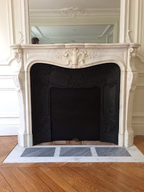 Installateur cheminée ancienne ,marbre,pierre et bois ! — Poêle à bois à Paris