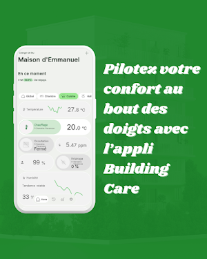 BuildingCare — Domotique à Lyon