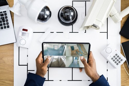 Alarme paris - Installateur Alarme & Télésurveillance — Vidéosurveillance à Paris