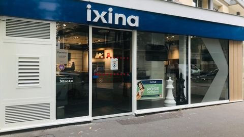 IXINA Paris 15 — Cuisiniste à Paris