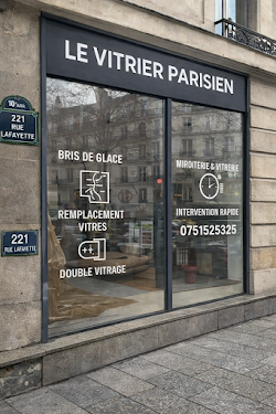Le Vitrier Parisien — Vitrier à Paris