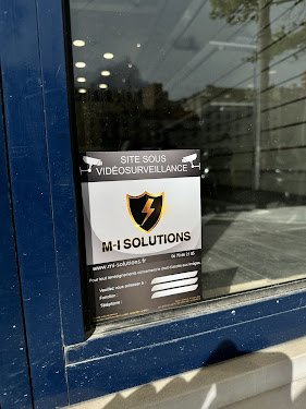 M-I SOLUTIONS — Vidéosurveillance à Paris