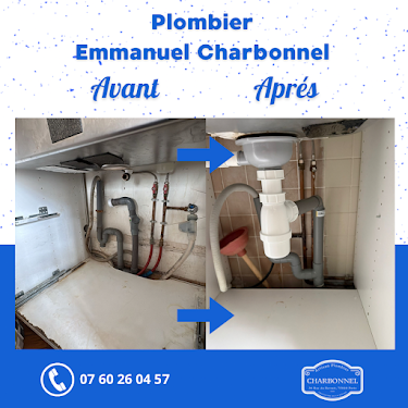 Plombier Emmanuel Charbonnel - Paris — Plombier à Paris