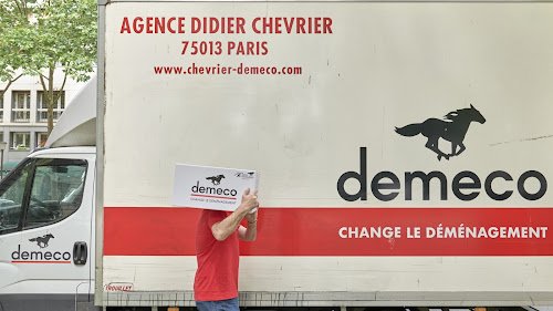 Demeco - Déménagements Didier Chevrier — Déménageur à Paris