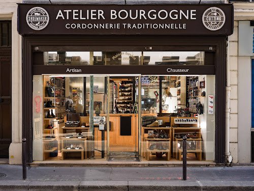 Atelier Bourgogne - Cordonnerie traditionnelle - Boutique de chaussures - Reproduction de clés — Cordonnier à Paris
