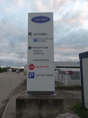 Carrier — Frigoriste à Lyon
