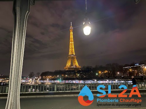 SL2A Plomberie Chauffage Climatisation Pompe à chaleur — Dépannage climatisation à Paris