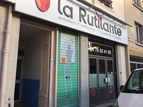 La Rutilante — Nettoyage fin de chantier à Lyon