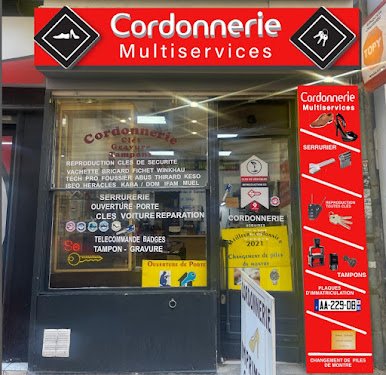 Valmy SERRURIER-Cordonnerie Grande Rue de Vaise LYON 9 PLACE Valmy — Cordonnier à Lyon
