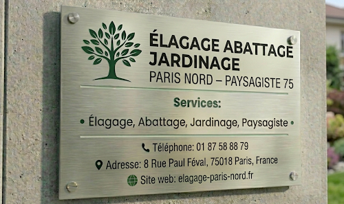 Elagage Abattage Jardinage Paris Nord - Paysagiste 75 — Élagueur à Paris