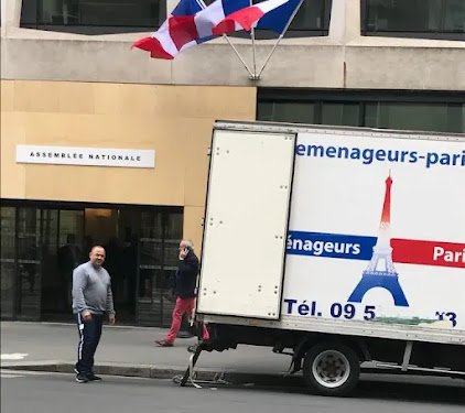 Déménageurs paris — Déménageur à Paris