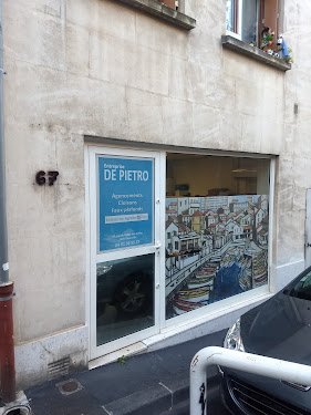 De Pietro — Plâtrier à Marseille